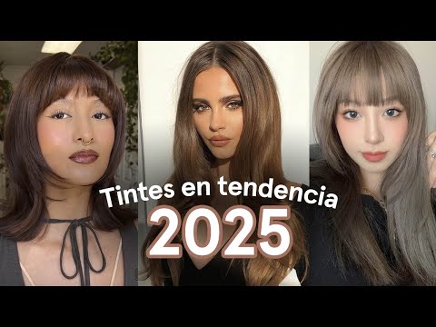 LAS TENDENCIAS DE COLOR 2025 🔝 *CABELLO*