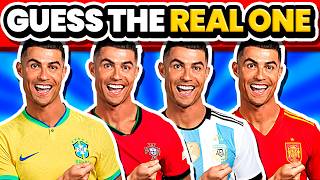 Guess the player's REAL JERSEY | QUIZ FOOTBALL TRIVIA 2025