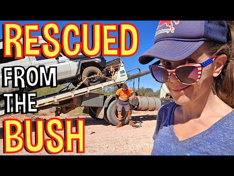 Rescued by the Most Interesting Man in the Bush: Breakdown on Australia's Gunbarrel Highway