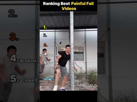 Ranking Best Painful Fail Videos