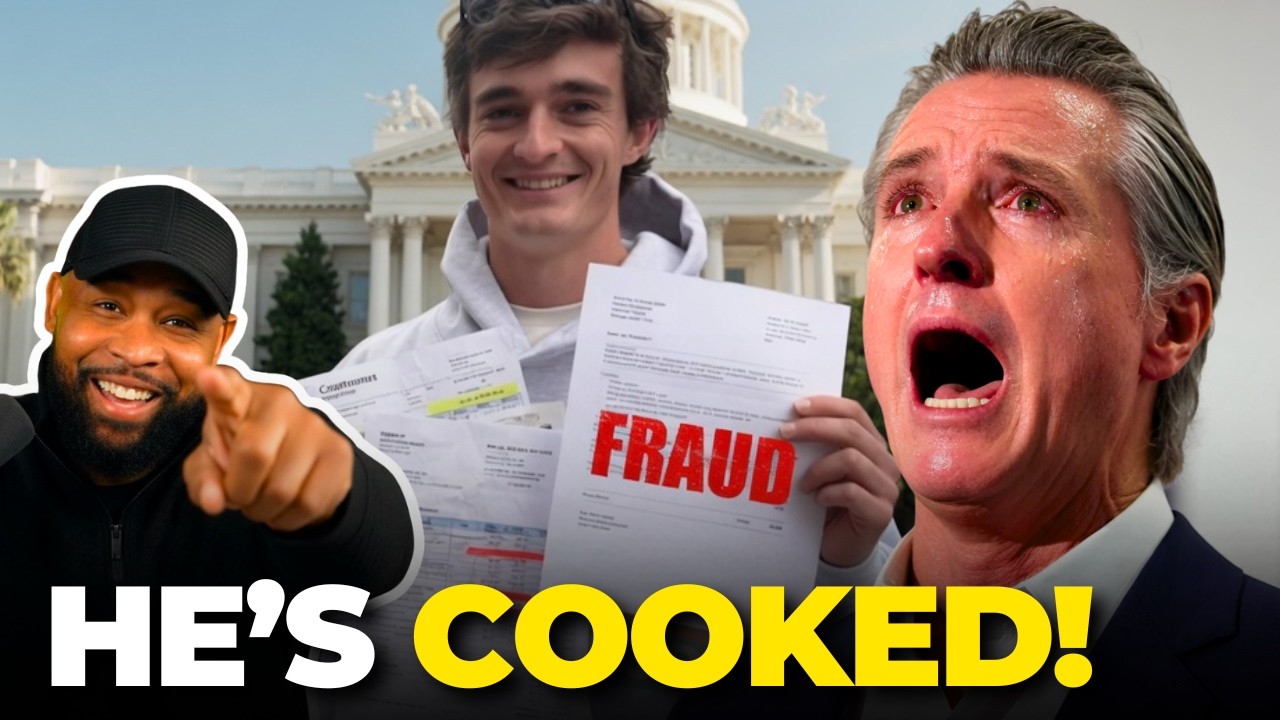 Nick Shirley JUST BLEWS THE LID Off The Massive California Fraud!
