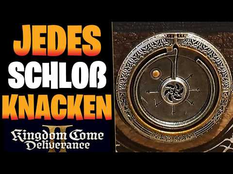 JEDES SCHLOSS KNACKEN - Ultimativer Diebstahl Guide & Tipps für Kingdom Come Deliverance 2