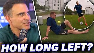 Ex-Premier League Doctor On Kulusevski's Latest Progress And Retractable Pitch "GARBAGE"