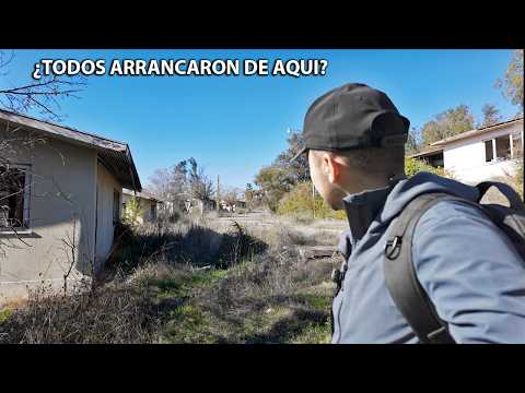 ¿Por qué dejaron este LUJOSO PUEBLO ABANDONADO en Chile?