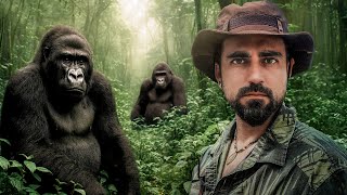 24h en el Bosque Impenetrable de África - Los Últimos GORILAS Salvajes