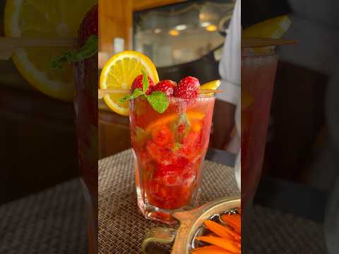 Strawberry 🍓 mojito 🍸