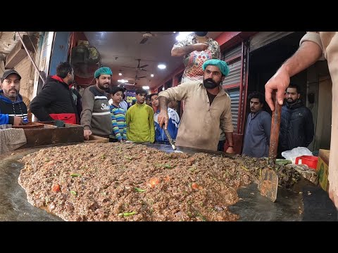 Pakistani Spicy Street Food