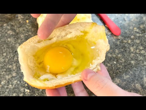 NÃO FRITE MAIS OVO 🍳 RECEITA FÁCIL DE LANCHE SAUDÁVEL E DELICIOSO QUE TODOS ADORAM!