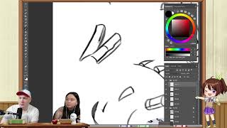 🔴 LIVE - Art Lessons & Hangout - Watercolor Anime Art 6/8/2026