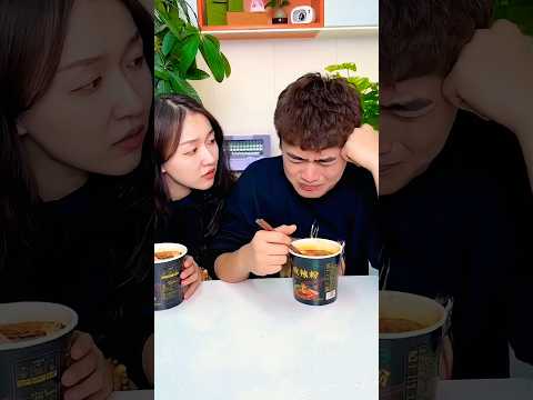 Hiểu Lầm Vợ Ăn Miến Cay Một Mình Và Cái Kết Đắng! #mukbang #food #anuong #anvat #shorts