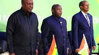 YouTube video thumbnail: Funding Cuts Threaten Africa's Progress in Fight Against Disease