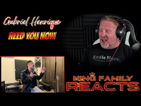 Gabriel Henrique - Need You Now | REACTION