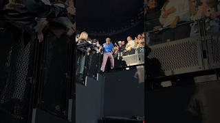 they told me to break a leg before the show