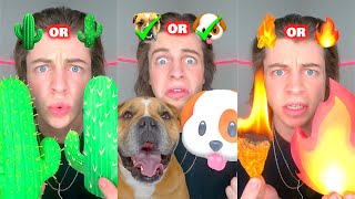 Luke Did That Spicy Food Challenge Part 3 | Mukbang & Asmr Best Compilation