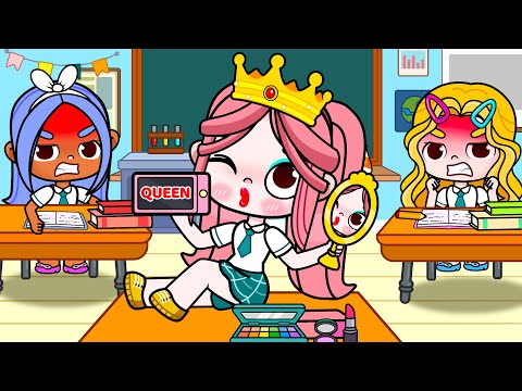 I'm The Queen Of The School | Sad Story | Avatar World | Toca Animation