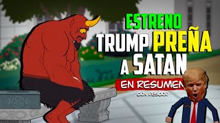SOUTH PARK: Temporada 27 Episodio 4 - TRUMP EMBARAZA A SATÁN | En resumen con Rescor