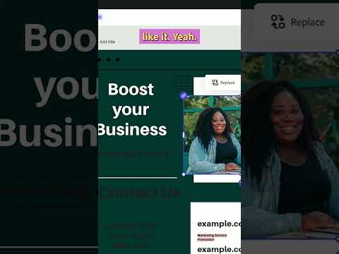 Create Templates for Social Content