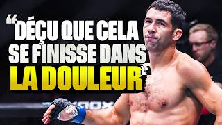 Axel SOLA déçu pour ZIAM après lui avoir infligé un KO