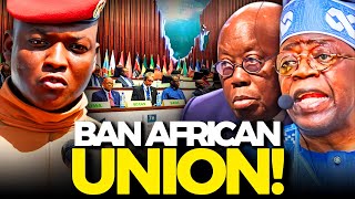 Traoré’s Shocking Speech Goes Viral about African Union!