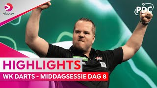 VAN DUIJVENBODE VECHT VOOR EEN PLEK IN DE VOLGENDE RONDE!! 🇳🇱🎯 | WK Darts 2025 - Middagsessie Dag 8