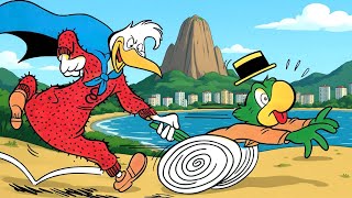 SUPERCOBRADOR: NEM O MALANDRO ZÉ CARIOCA ESCAPA! | GIBI ANIMADO DO ZÉ CARIOCA