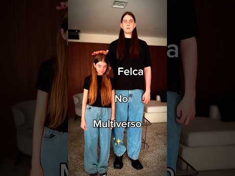 Felca no multiverso kkkkkkkkk #felca #thais #humor #comedia #parecidos