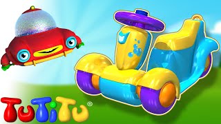🎁 TuTiTu Costruisce un Gioco da cavalcare 🤩 Impara divertendoti con costruzioni facili! 🍿