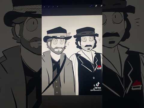 Should I just…sneak on now? / #meme #animation #rdrfunny #trending  #arthurmorgan #memes #rdr2