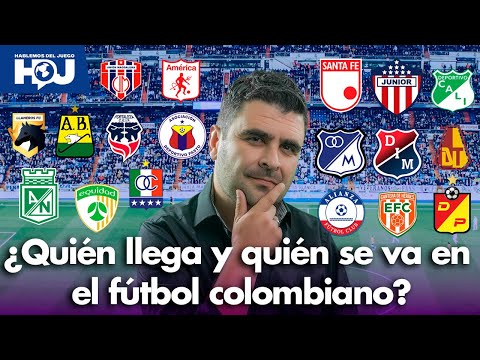 ¡Los rumores y fichajes más importantes del fútbol colombiano! ¿Qué se está moviendo? | JFC