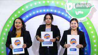 Sorteo LOTO 6:00 PM, Domingo 31 de Agosto 2025