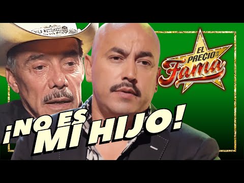 ¡TÁ LOCO! PEDRO RIVERA llegó a dudar de que LUPILLO fuera suyo | El Precio De La Fama