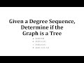 Understanding Degree Sequences for Trees