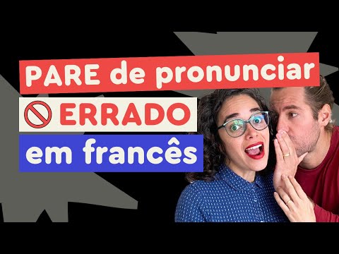 10 palavras que você pronuncia ERRADO em francês | Afrancesados