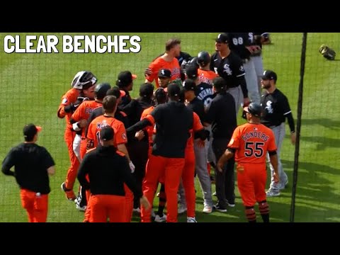 MLB Benches Clearing 2025 Part 1