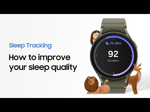 Galaxy Watch7: How to use Sleep Tracking | Samsung