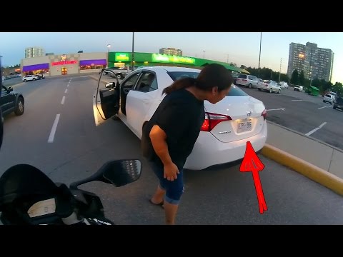 SHE DESERVED THAT!