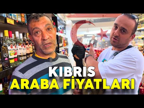 Kıbrıs'ta Şok Eden Araba ve Alkol Fiyatları | Lefkoşa -456