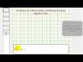 Understanding Algebra Tiles Concepts