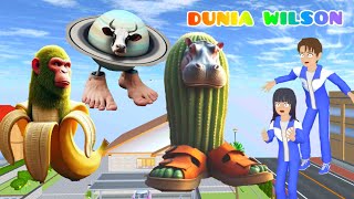 YUTA Mio Kumpul Anomali Brainrot El Cacto Hippopotamo Simpansini Bananini