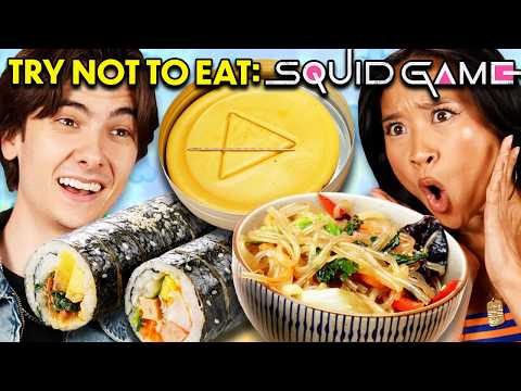 Try Not To Eat: Squid Game