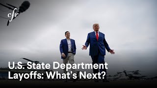 State Department’s Shift—Humanitarian Aid in Question