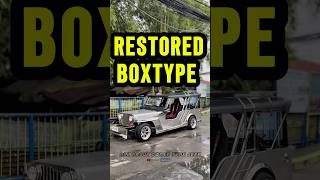 Owner type Jeep Boxtype newly Restored 😎