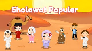 Lagu Anak Islami - Thibbil Qulub, Sholawat Busyro, Allahul Kaafi | 3 Sholawat Populer