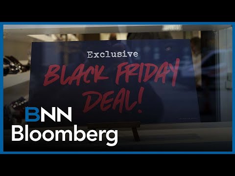 YouTube video thumbnail: Black Friday Sales in Canada Grew 6% Year-Over-Year