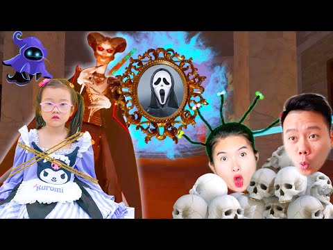 Changcady khám phá lâu đài phù thủy, phá hủy gương thần, giải cứu em Cam Cam