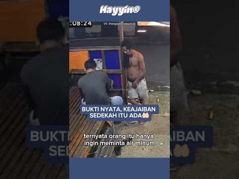 Kisah Nyata: Dari Tangan yang Memberi, Rezeki Datang Tanpa Diduga. #shorts