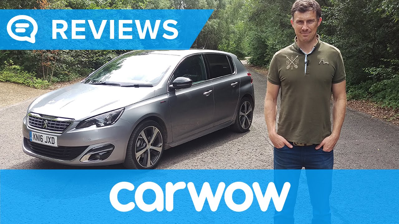 Peugeot 308 2018 hatchback in-depth review - Mat Watson
