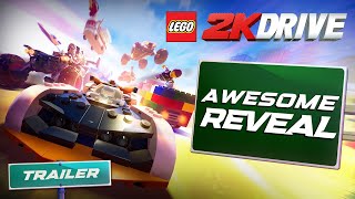Video: LEGO 2K Drive officially unveiled