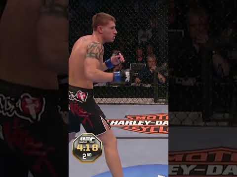 BRUTAL Way For a UFC Fight to End ? #shorts