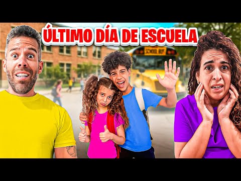 ÚLTIMO DÍA en la ESCUELA que los VIO CRECER|4PLUSONE